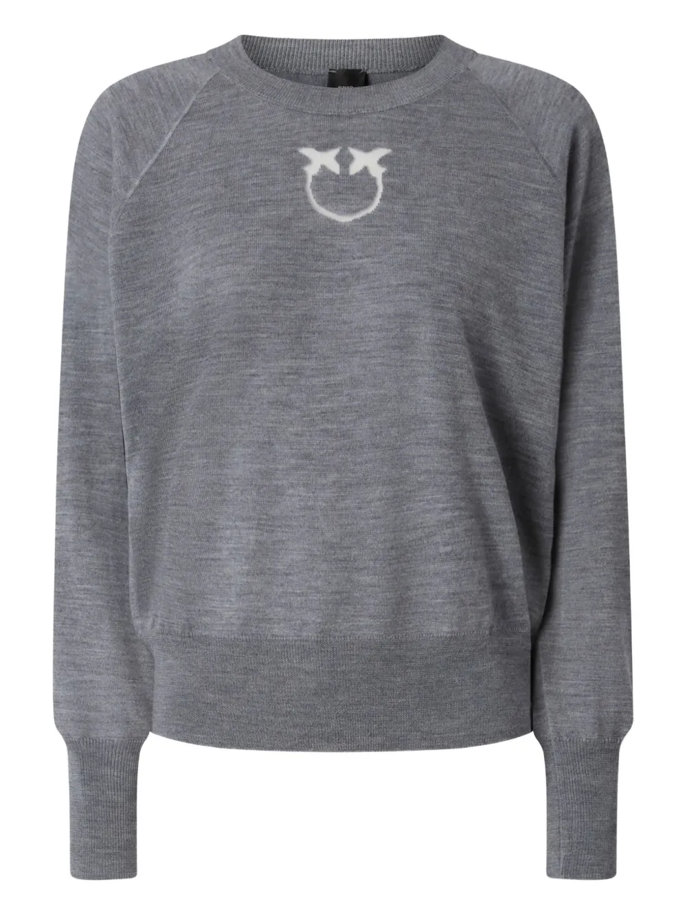 PINKO Lanzarote crew-neck sweater - Grigio