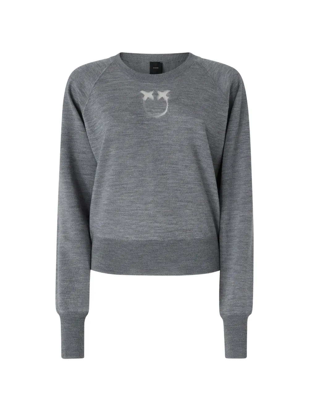 PINKO Lanzarote trui met ronde hals Grijs