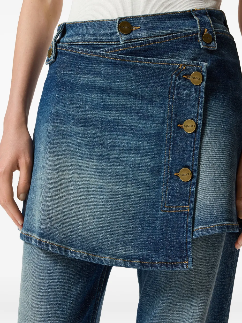 PINKO Ribelle jeans Blauw