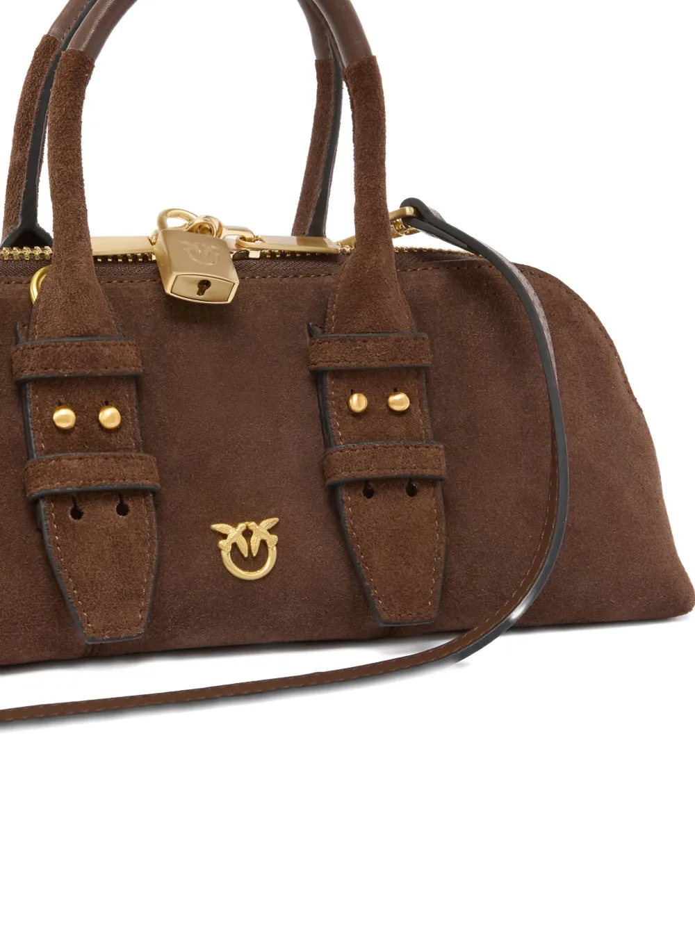 PINKO Bags.. Brown Zwart