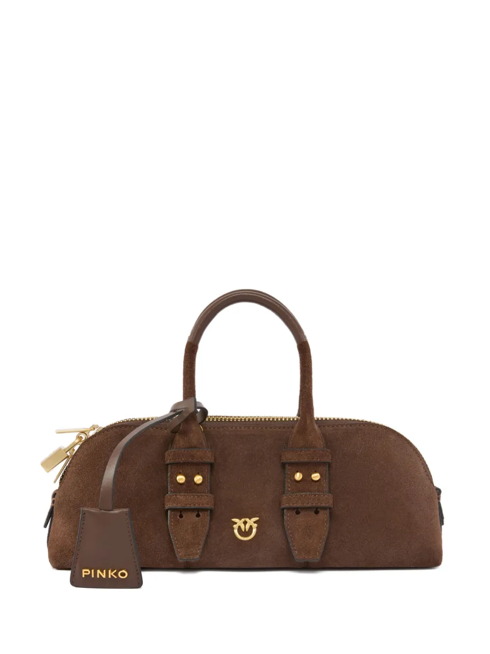 PINKO Bags.. Brown Zwart