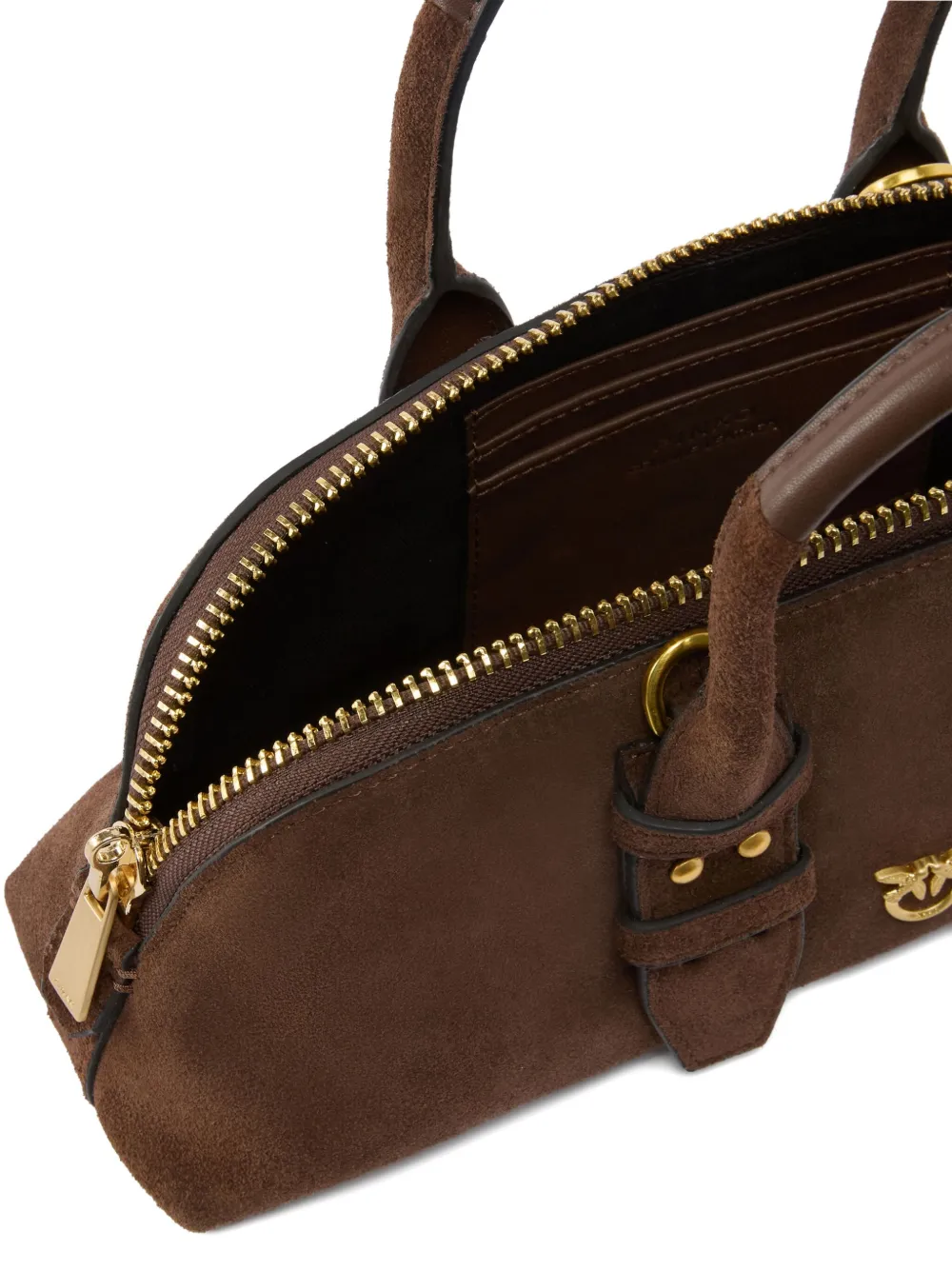 PINKO Bags.. Brown Zwart