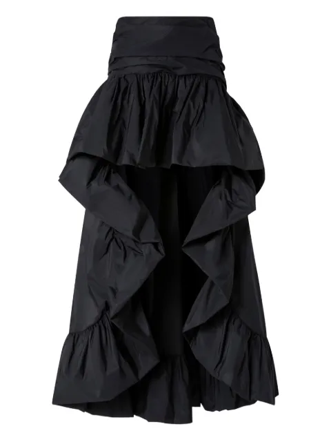 PINKO ruffled asymmetrical skirt