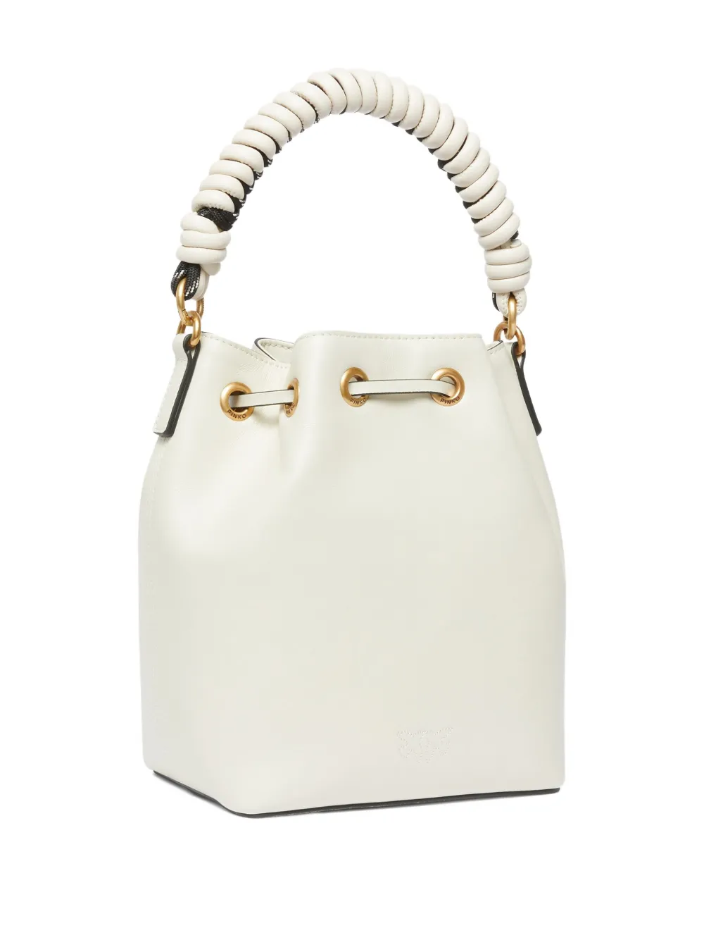 PINKO braided-handle bucket bag | Image 2