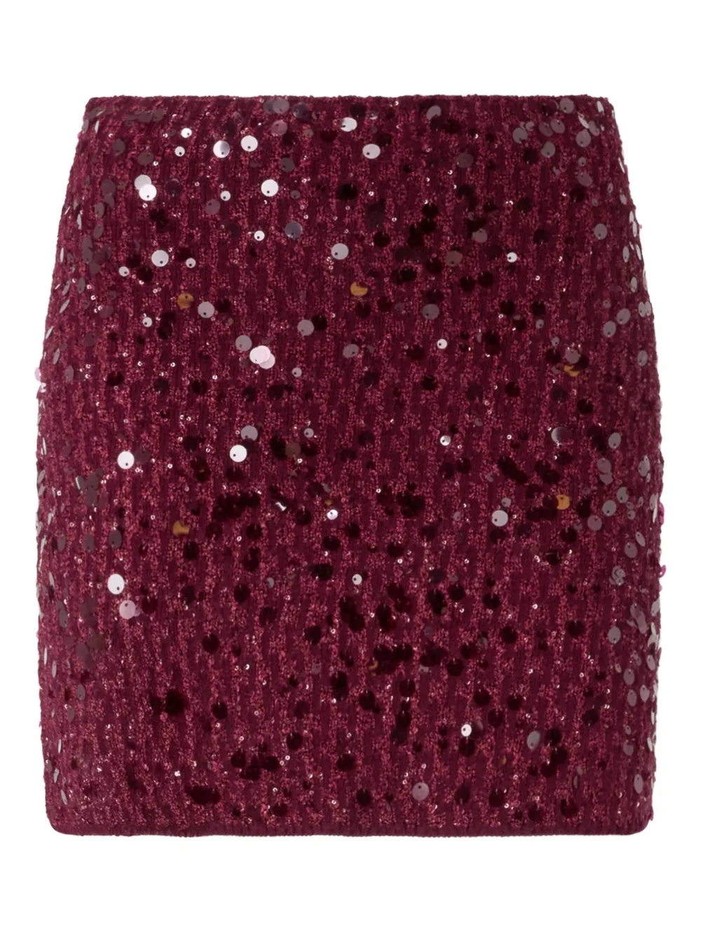 PINKO Gimme mini-rok Rood