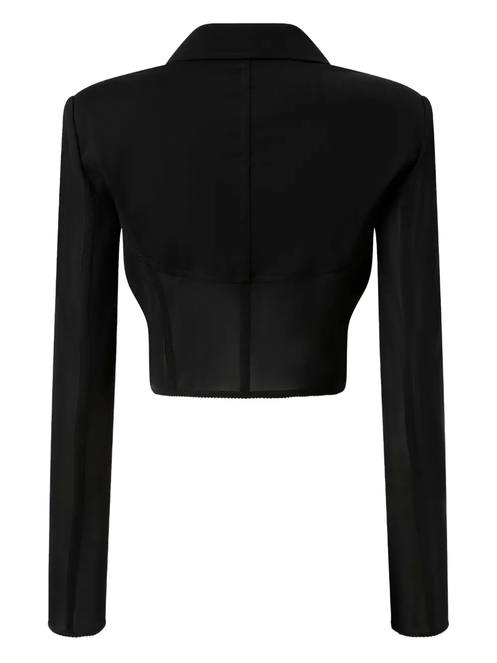 Pinko Zip-fastening Blazer In Black