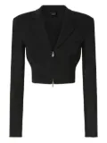PINKO zip-fastening blazer - Black