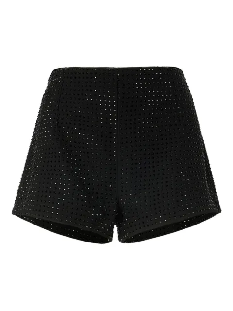 PINKO rhinestoned shorts