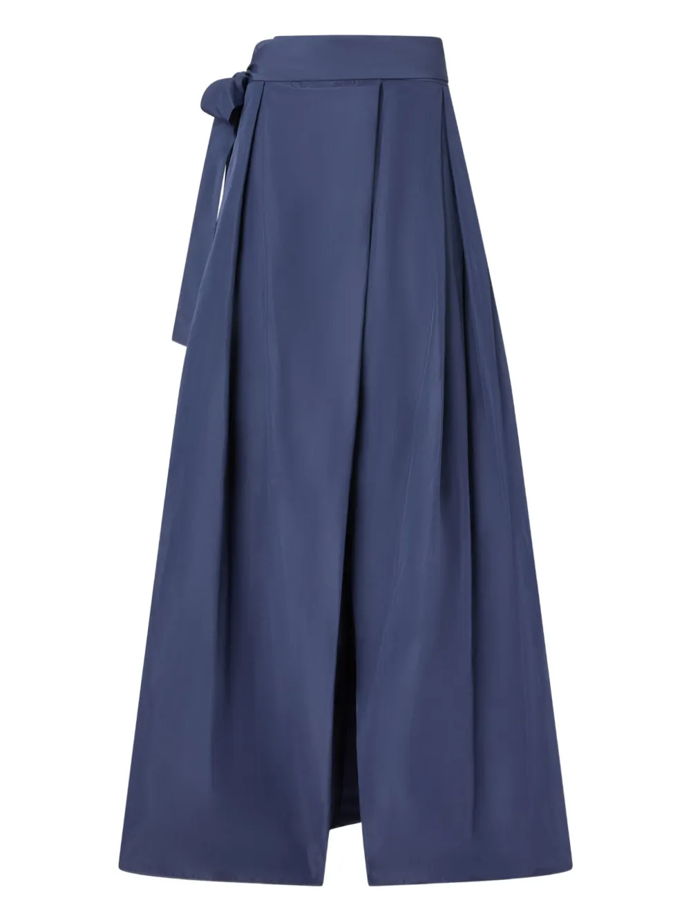 PINKO Maxi-rok met geplooide tailleband Blauw