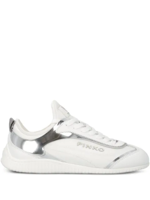 PINKO logo-lettering sneakers