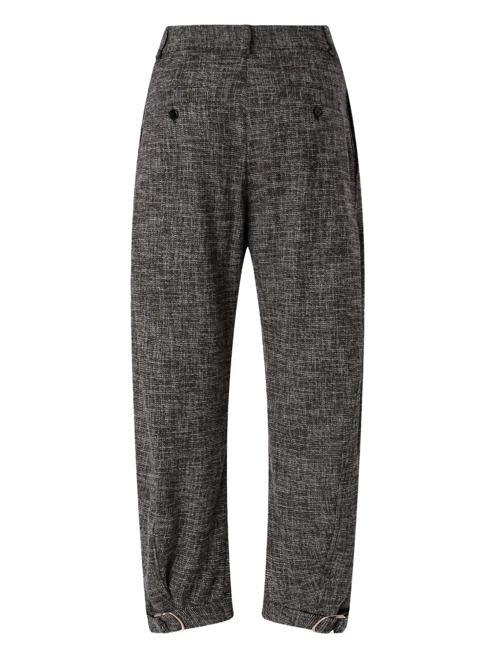PINKO button-fastening trousers - Grijs