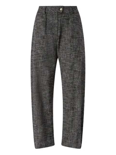 PINKO button-fastening trousers