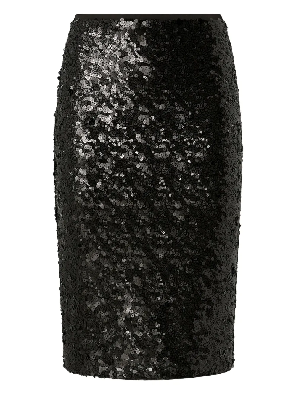 PINKO sequin-embellished midi skirt Blauw