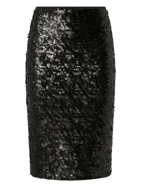 PINKO sequin-embellished midi skirt