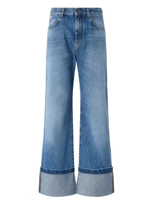 PINKO Jeans | Pink Denim | FARFETCH US