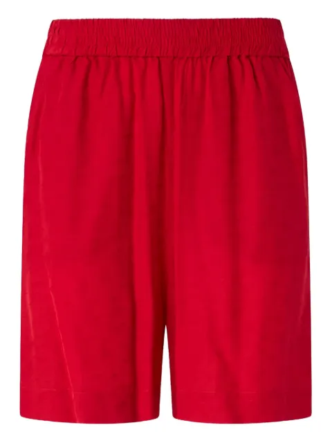 PINKO elasticated-waist shorts