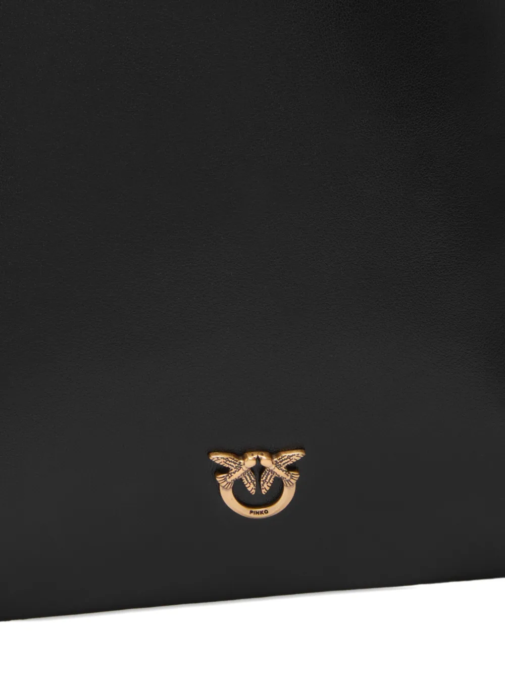 PINKO Tas met logodetail Zwart
