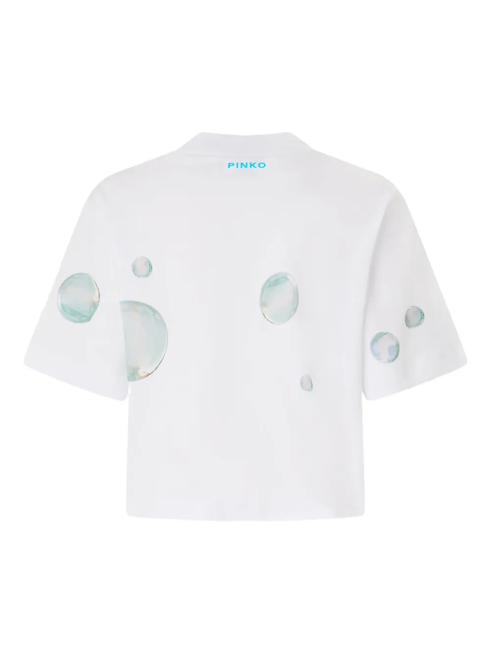 Pinko Starfish-print T-shirt In Multi