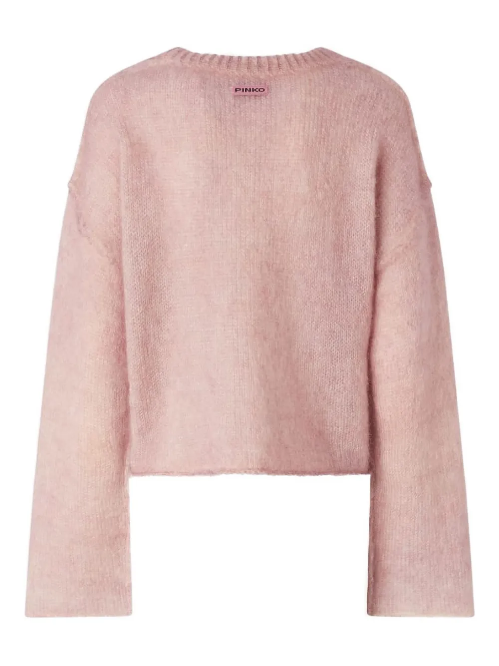 PINKO Sweater met V-hals Roze
