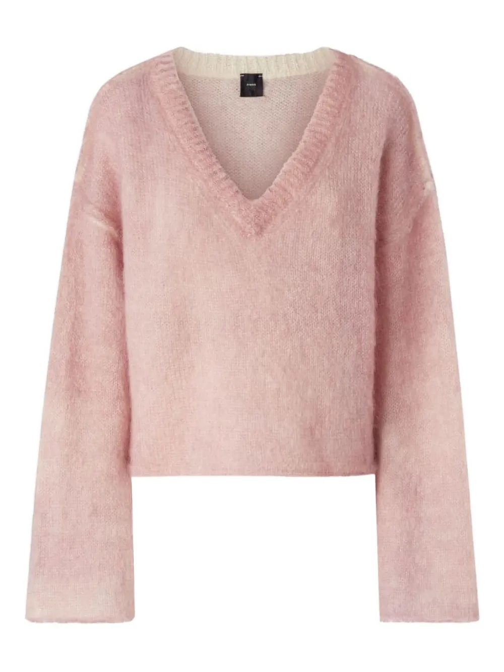 PINKO V-neck wool sweater | Pink | Image 1
