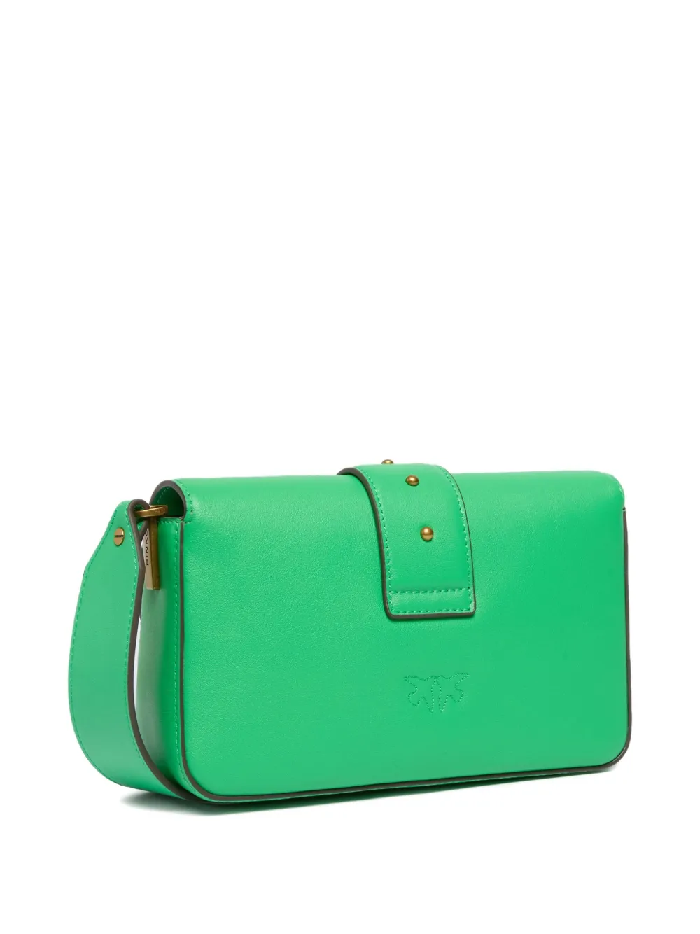 PINKO Classic Love schoudertas - Groen