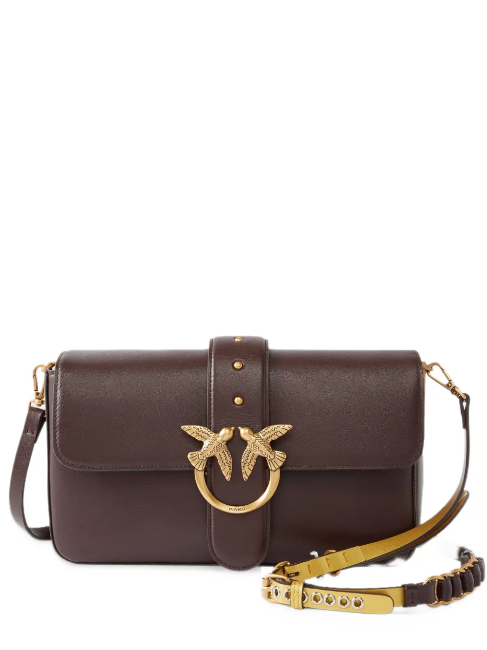 PINKO Borsa a tracolla Love - Rosso