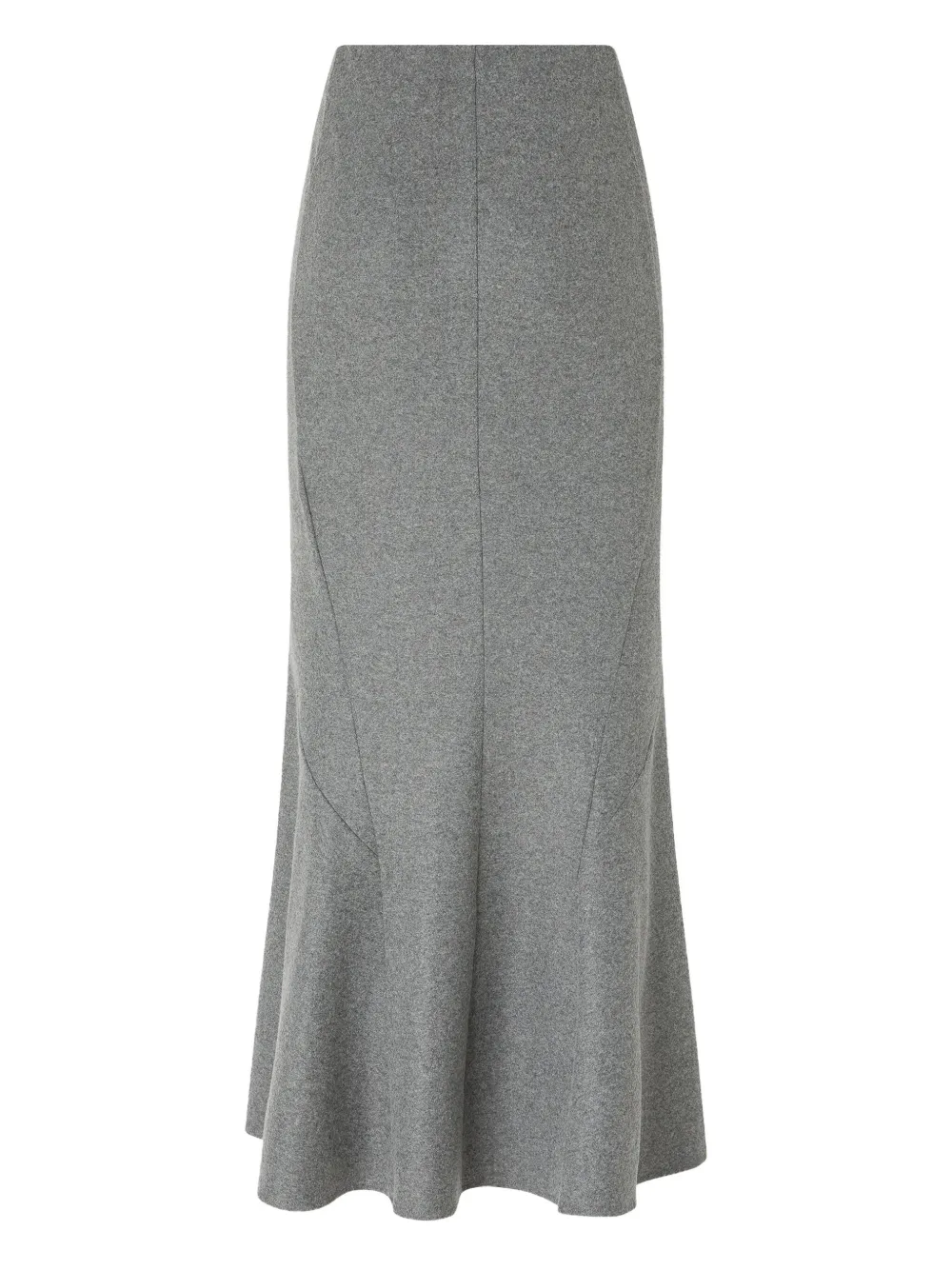 PINKO falda midi con cola de pez | gris | Image 1