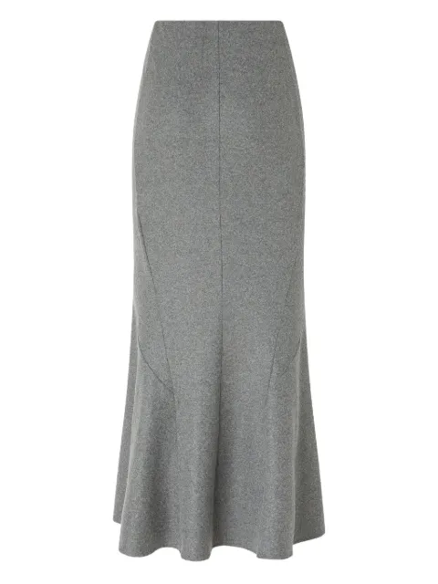PINKO fishtail midi skirt