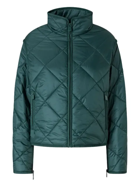 PINKO diamond-pattern quilted jacket 