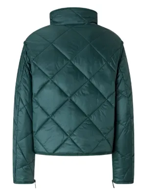 ダウンジャケット・コート PINKO Women Bubble Jackets 104403A28EX23 Green PINKO Down Jackets for Women - Shop on FARFETCH