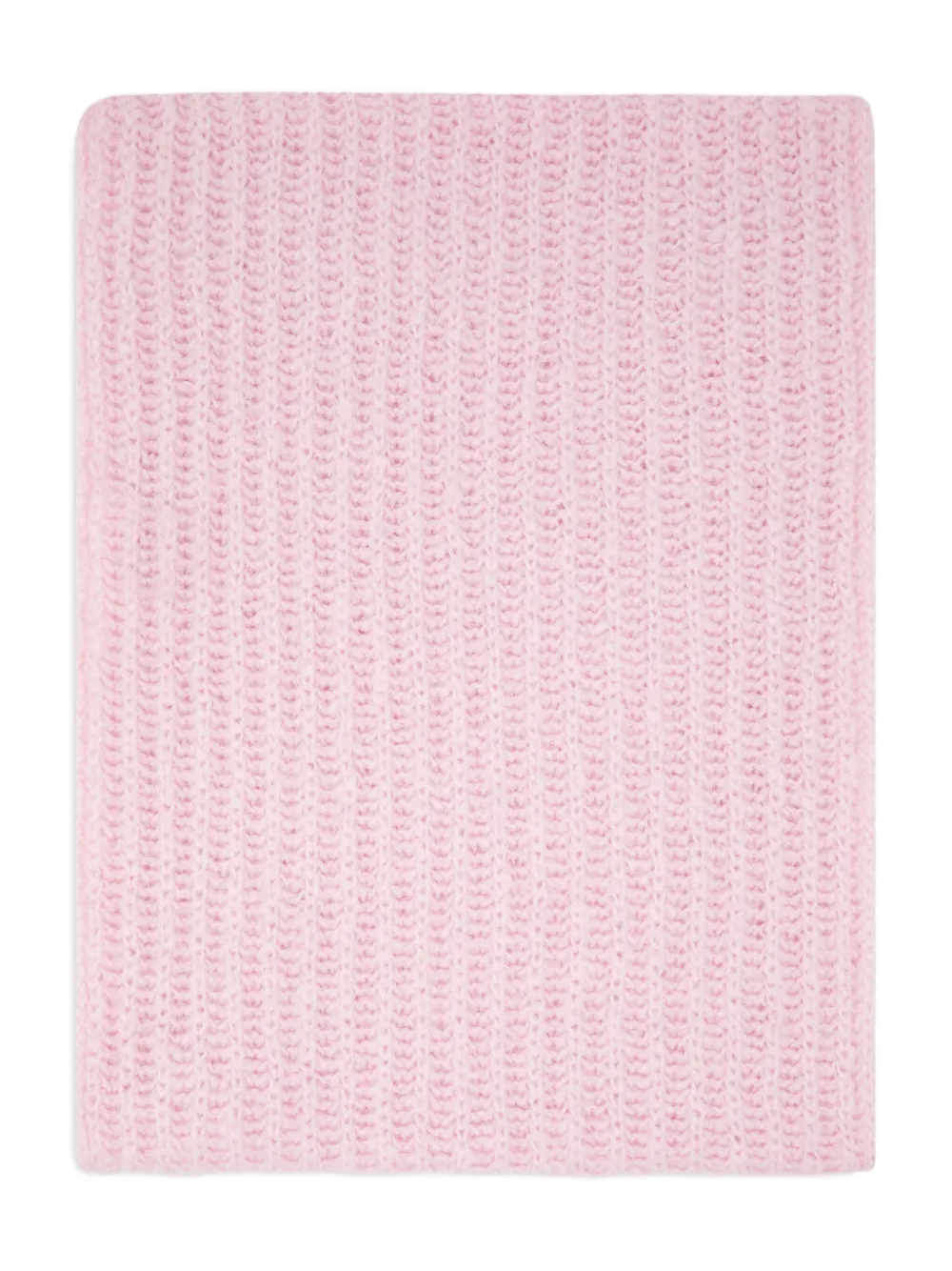 PINKO Ribgebreide sjaal Roze
