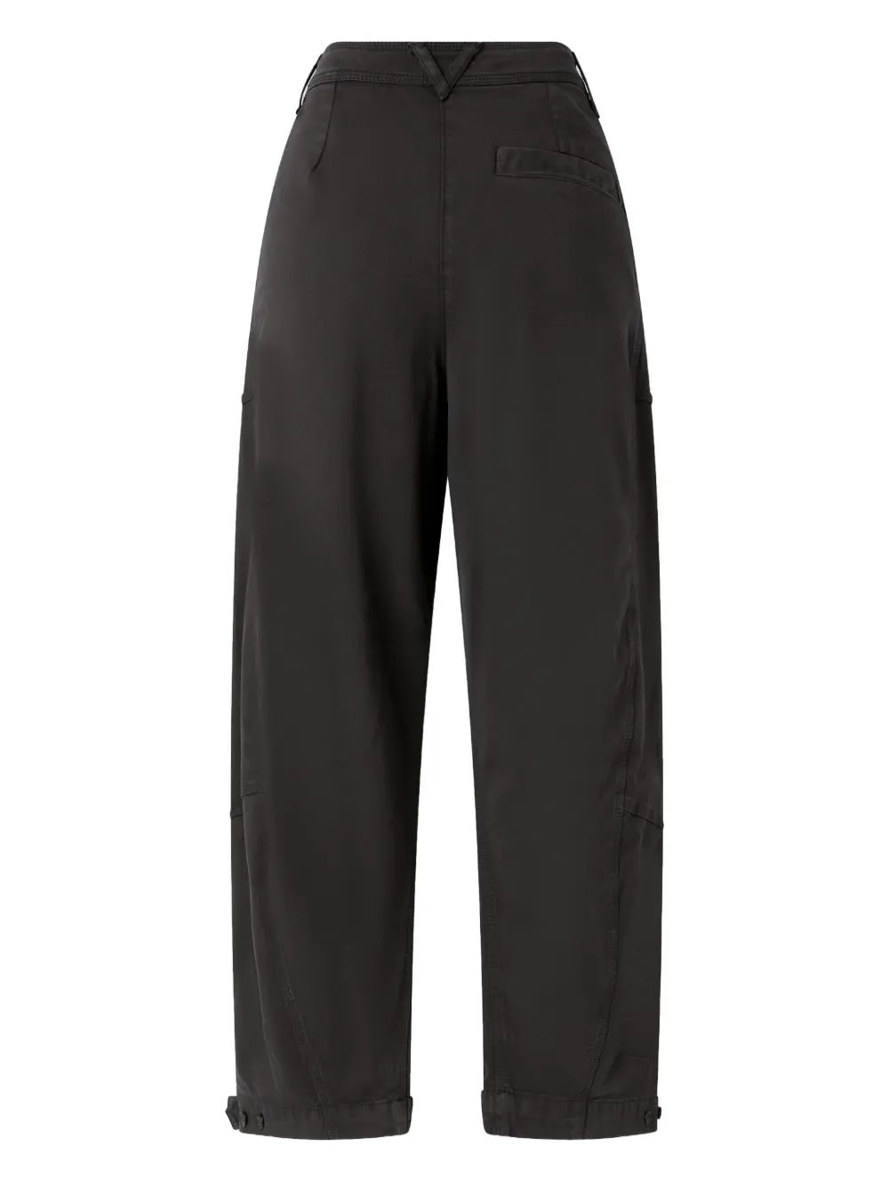 PINKO Broek met naaddetail - Bruin