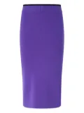 PINKO wool blend pencil skirt - Purple