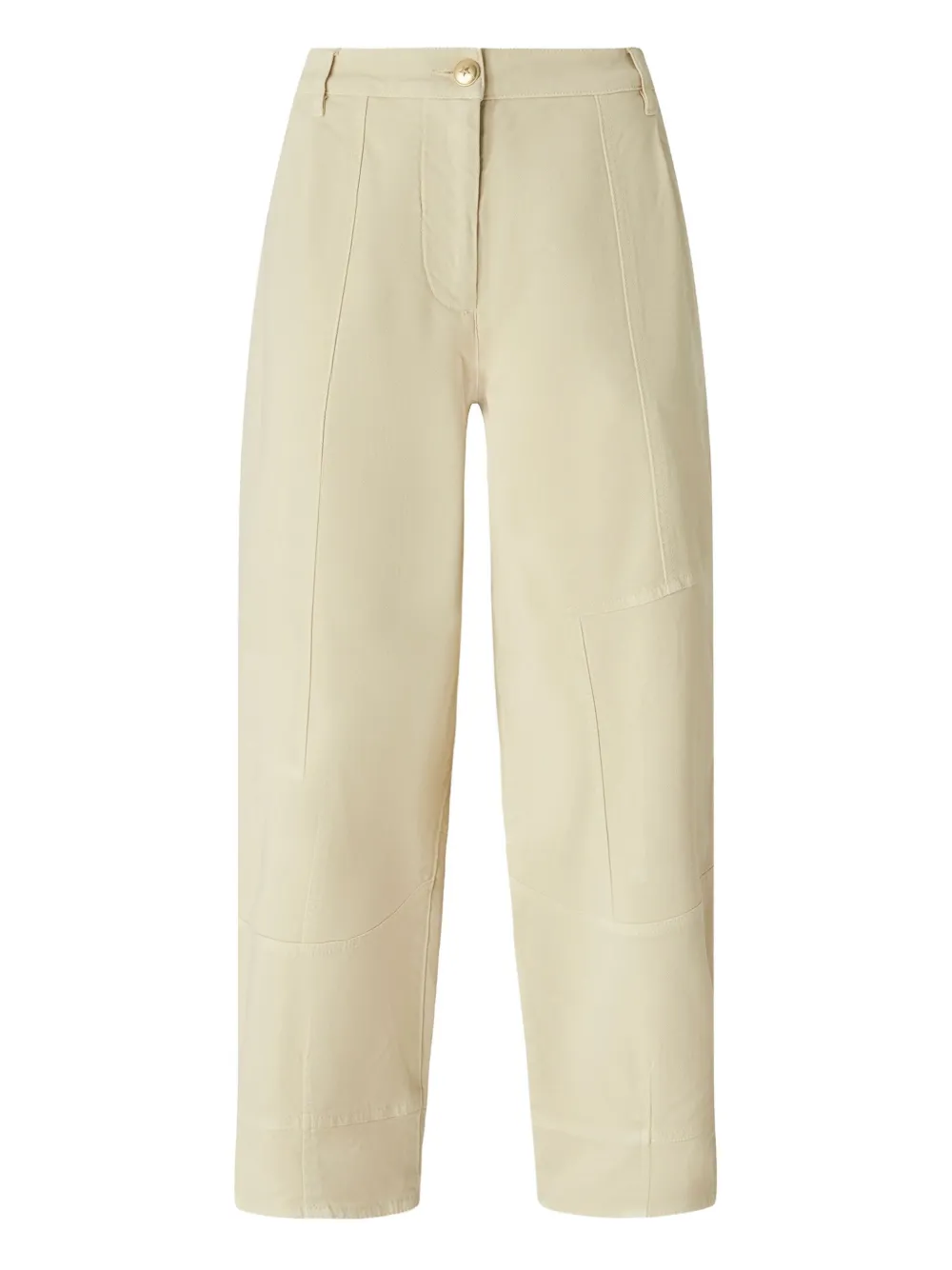 PINKO panelled cropped trousers | Neutrals | Image 1