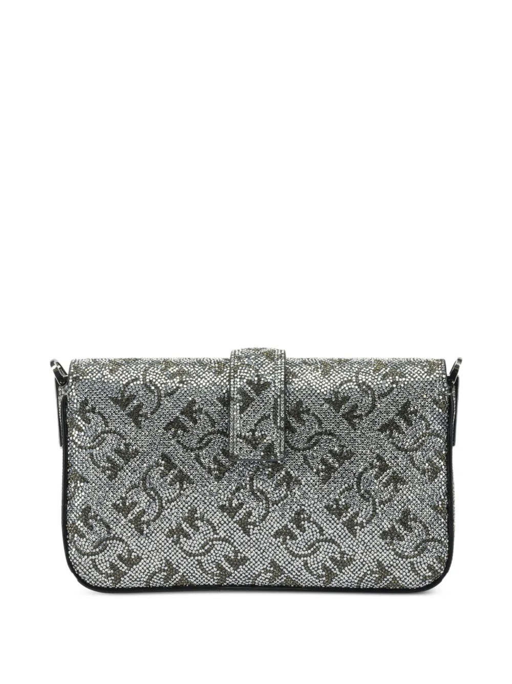 PINKO Verfraaide crossbodytas Zilver
