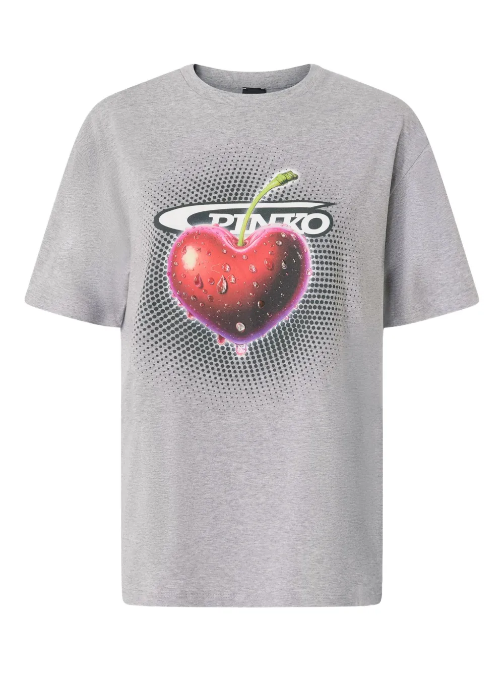 PINKO graphic T-shirt - Grigio