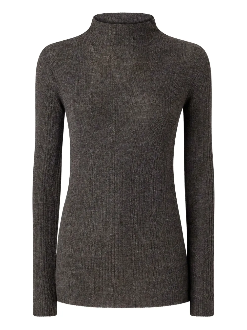 PINKO Gerippter Pullover | Braun | Image 1