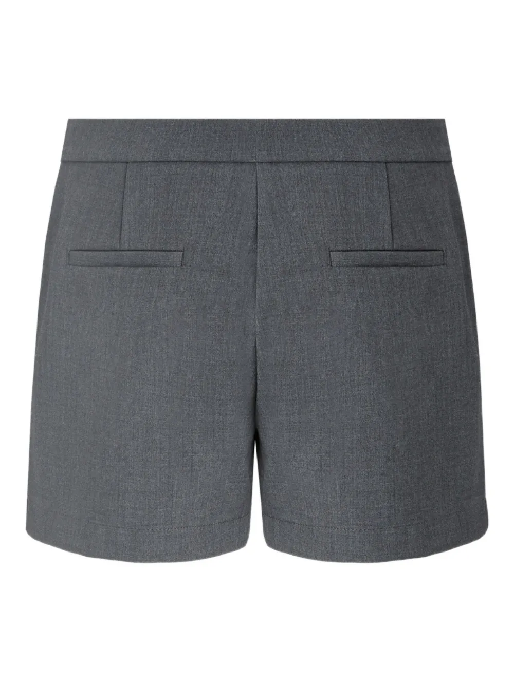 PINKO Shorts met rits - Grijs