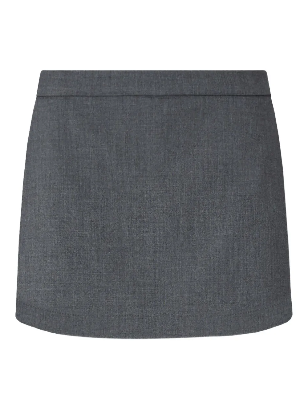 PINKO side zip shorts - グレー PINKO side zip shorts - グレー