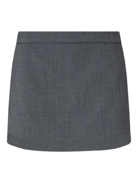 PINKO side zip shorts