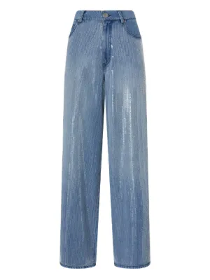 デニム・ジーパン PINKO 'Praia' jeans Pinko women's bootcut jeans in stretch cotton blend