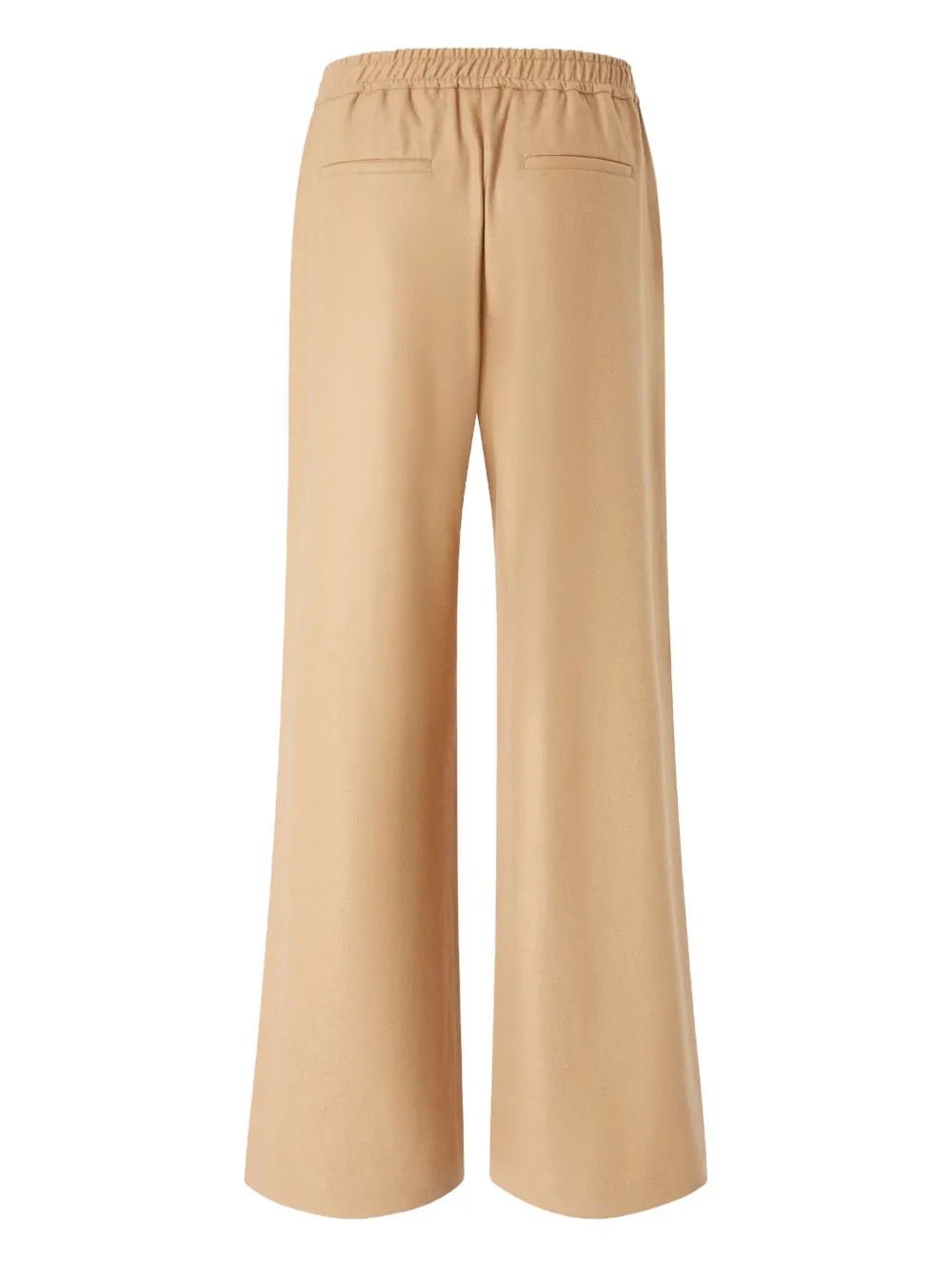 PINKO Plooibroek met elastische taille - Beige