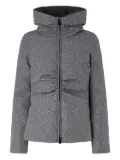 PINKO embellished puffer jacket - Grey
