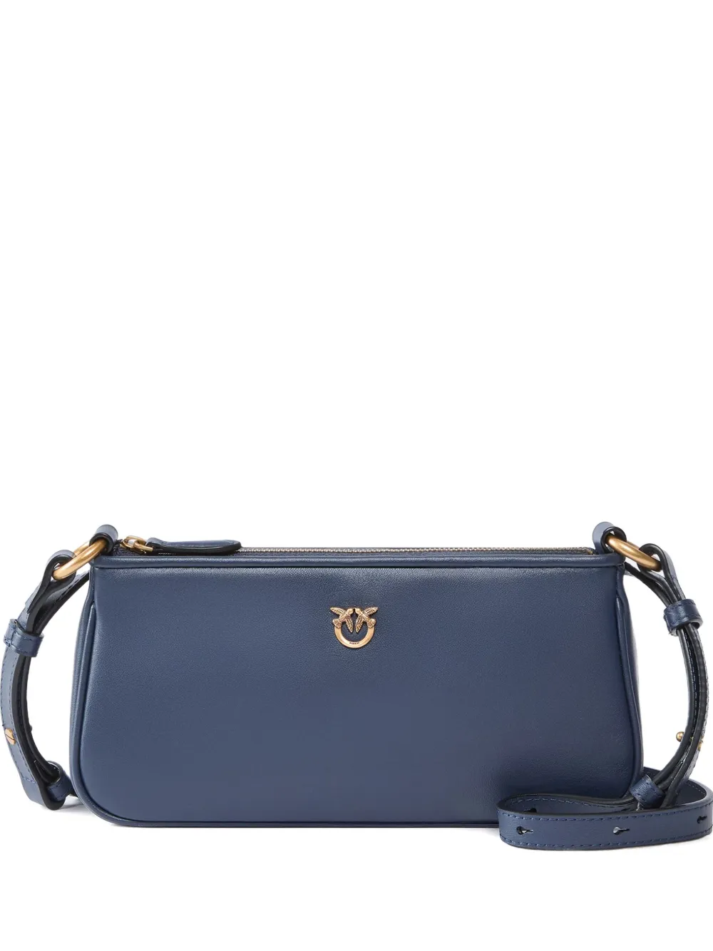 zip-top crossbody bag
