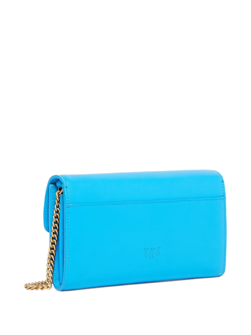 PINKO Love-Birds crossbodytas met ketting - Blauw