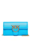 PINKO Love-Birds chain cross body bag - Blue