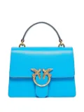 PINKO Love-Birds top handle bag - Blue