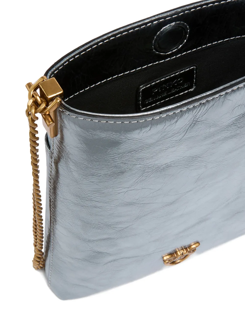 PINKO Rechthoekige schoudertas Blauw