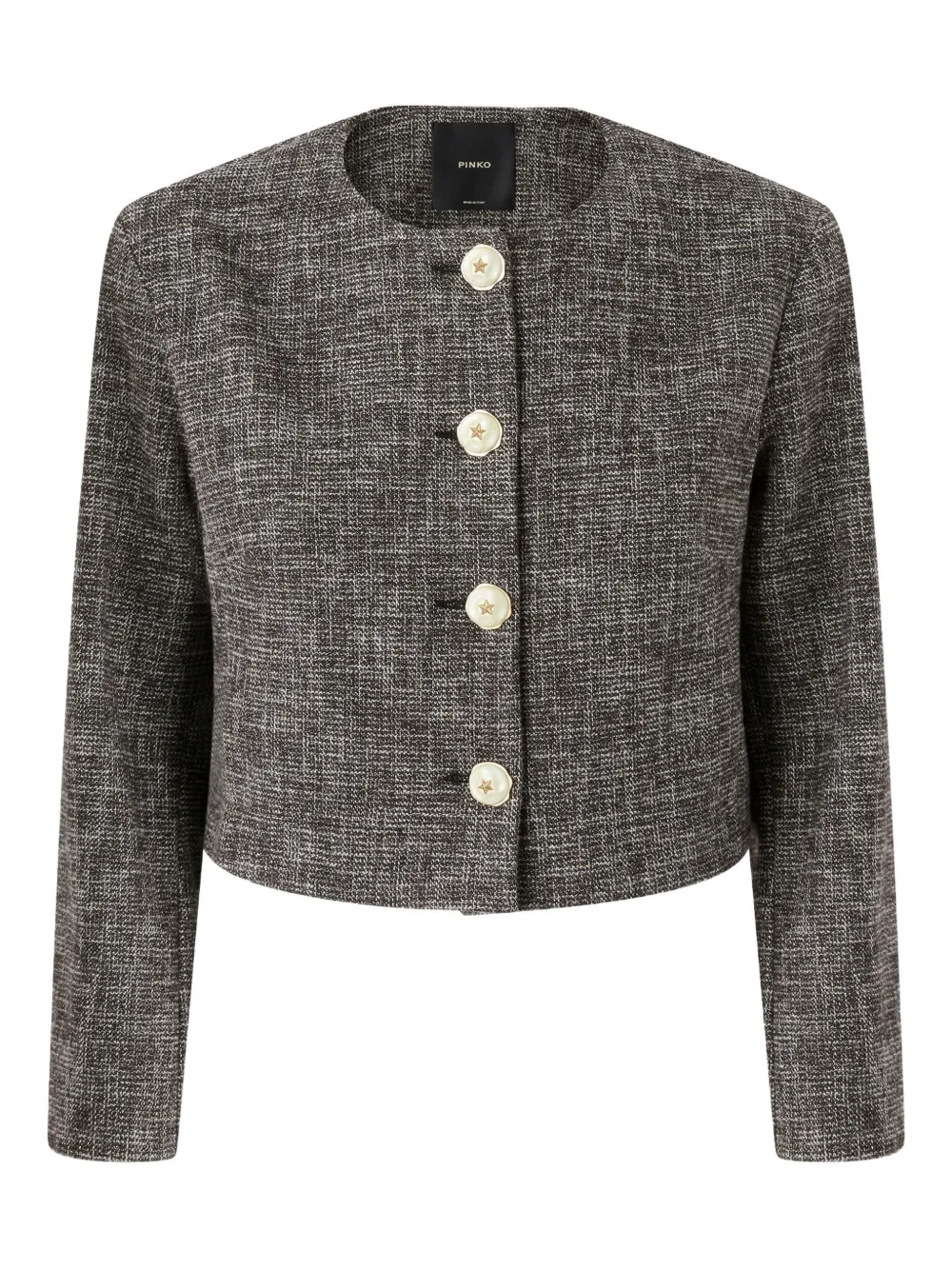 PINKO chamarra con botones | negro | Image 1