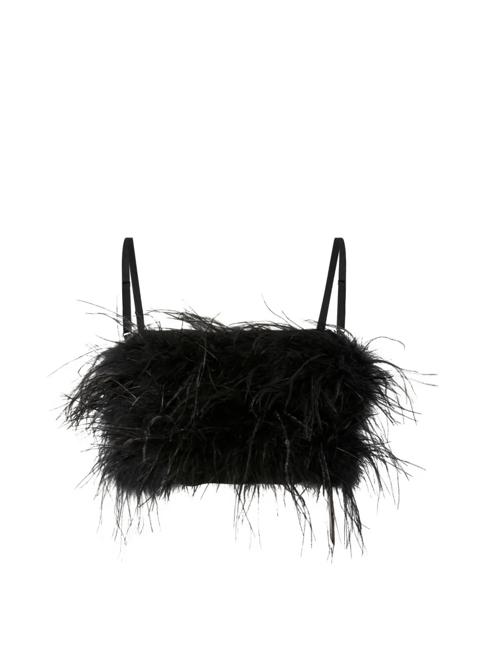 PINKO Top con decorazione - Nero